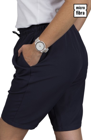 PANTALONCINI MICROFIBRA GOMMA + CORDONE UNISEX