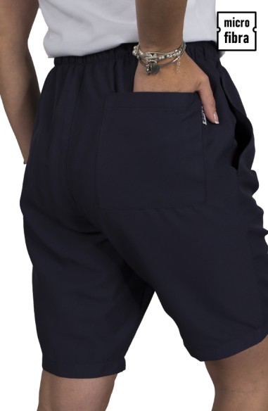 PANTALONCINI MICROFIBRA GOMMA + CORDONE UNISEX