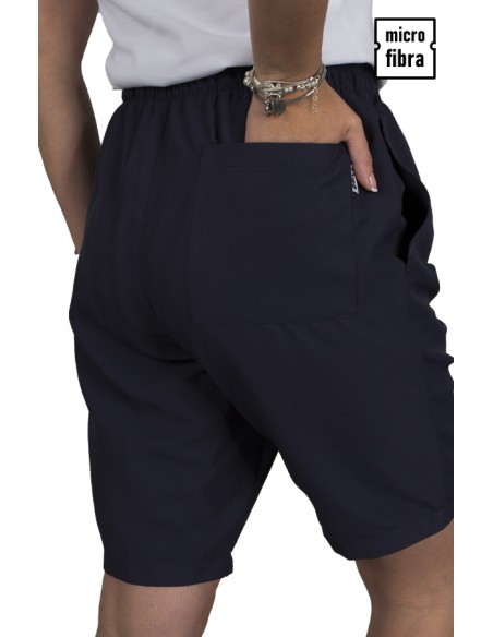 PANTALONCINI MICROFIBRA GOMMA + CORDONE UNISEX