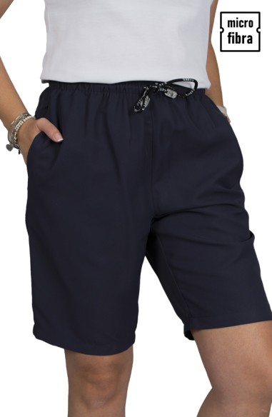 PANTALONCINI MICROFIBRA GOMMA + CORDONE UNISEX
