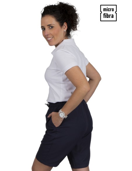 PANTALONCINI MICROFIBRA GOMMA + CORDONE UNISEX