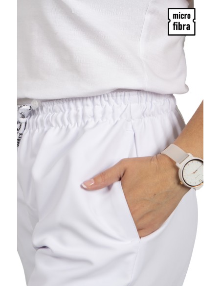 PANTALONCINI MICROFIBRA GOMMA + CORDONE UNISEX