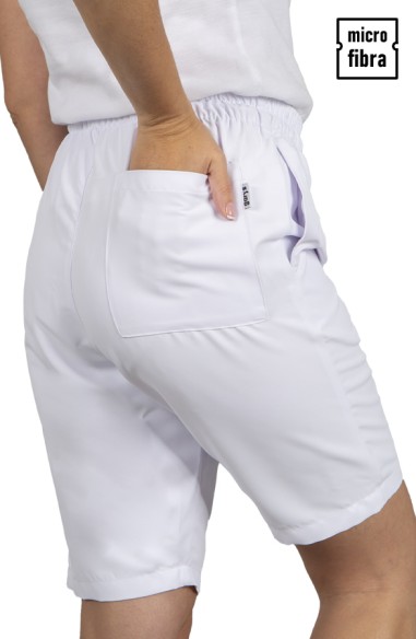 PANTALONCINI MICROFIBRA GOMMA + CORDONE UNISEX