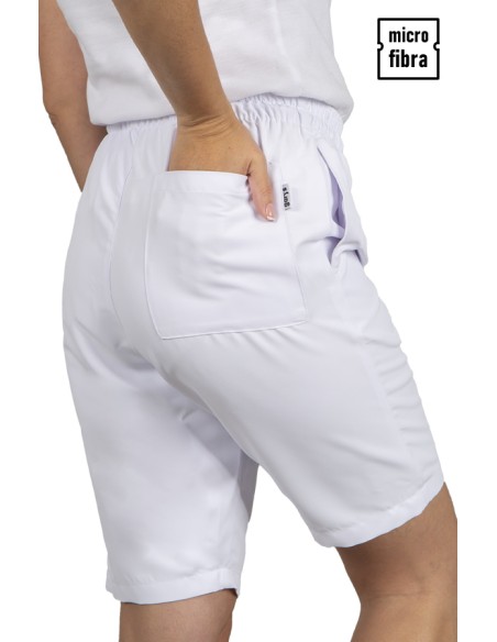 PANTALONCINI MICROFIBRA GOMMA + CORDONE UNISEX
