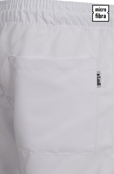 BERMUDA MICROFIBRA GOMA + CORDÓN UNISEX