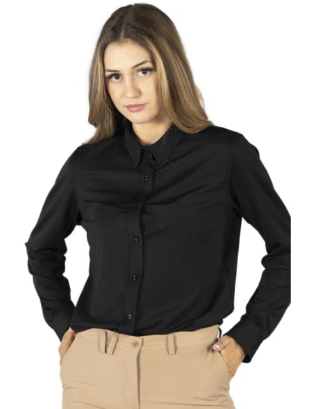 CAMISA MUJER POLIÉSTER CERDEÑA