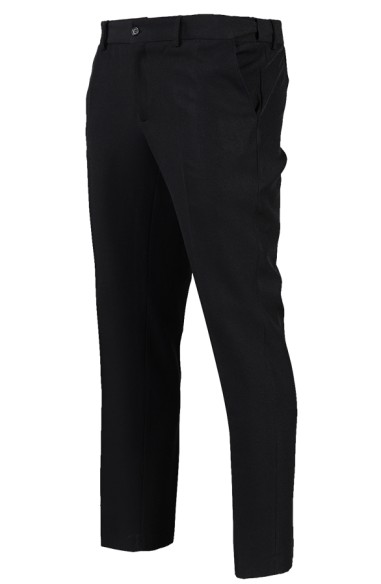 PANTALONE UOMO CON GOMMA IN VITA INTERNA