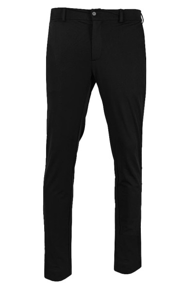 PANTALONE UOMO CON GOMMA IN VITA INTERNA