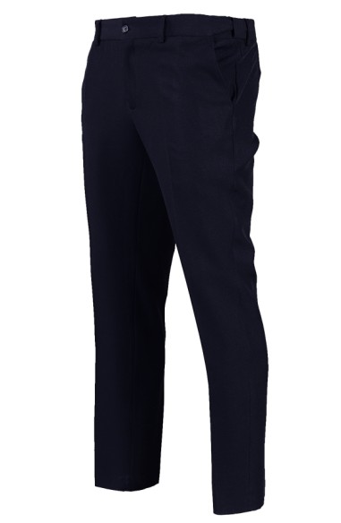 PANTALONE UOMO CON GOMMA IN VITA INTERNA