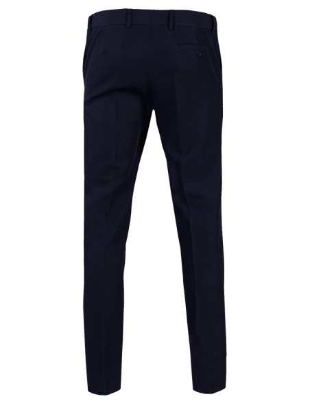 PANTALONE UOMO CON GOMMA IN VITA INTERNA