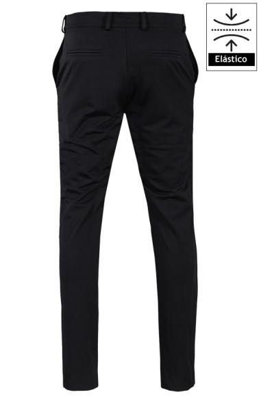 PANTALÓN HOMBRE PUNTO ELÁSTICO