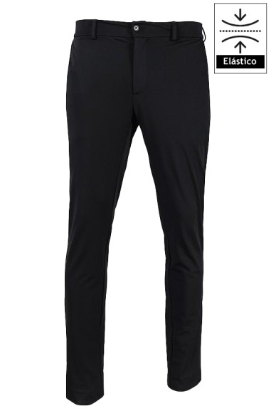 PANTALÓN HOMBRE PUNTO ELÁSTICO