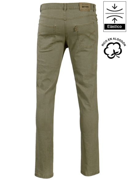 PANTALON HOMBRE VAQUERO CASDY