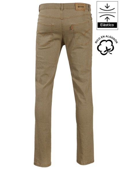 PANTALON HOMBRE VAQUERO CASDY