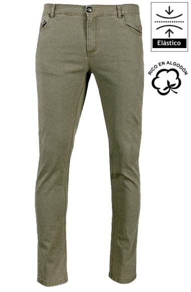PANTALON HOMBRE VAQUERO CASDY