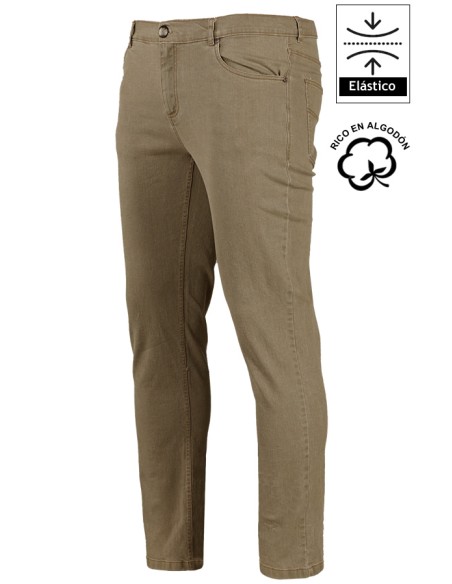 PANTALON HOMBRE VAQUERO CASDY