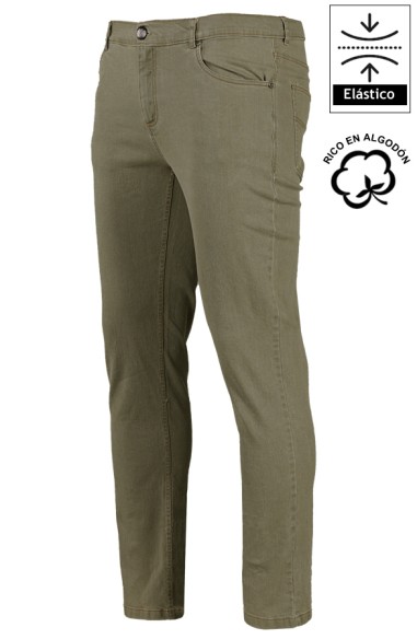PANTALON HOMBRE VAQUERO CASDY