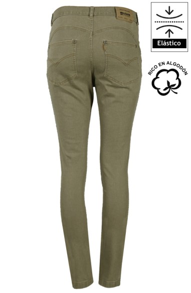 PANTALON MUJER VAQUERO CASDY