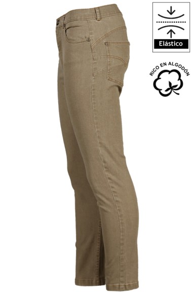 PANTALON MUJER VAQUERO CASDY
