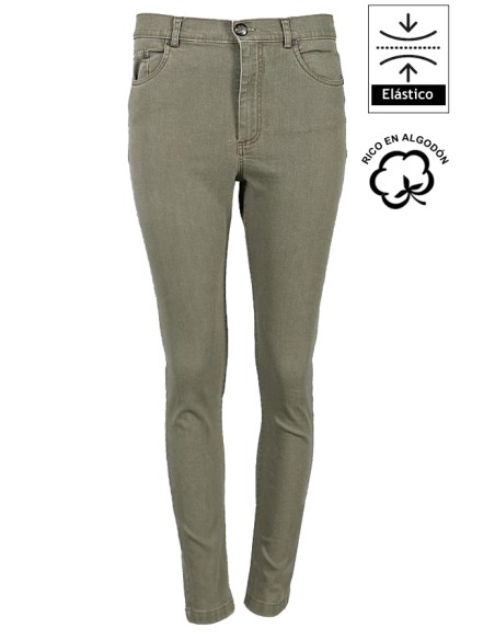 PANTALON MUJER VAQUERO CASDY