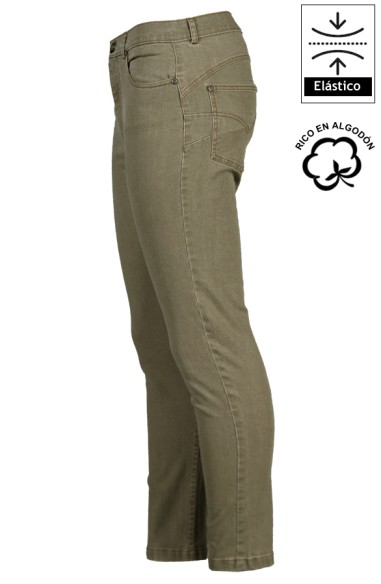 PANTALON MUJER VAQUERO CASDY