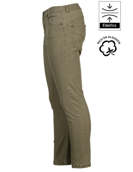 PANTALON MUJER VAQUERO CASDY