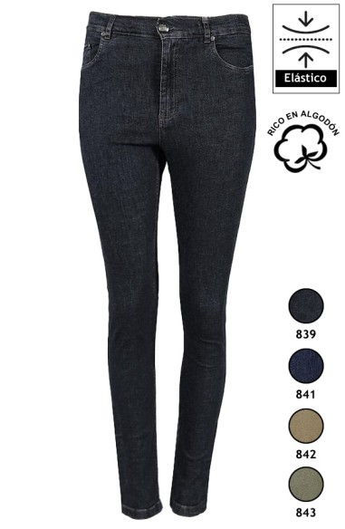 PANTALON MUJER VAQUERO CASDY