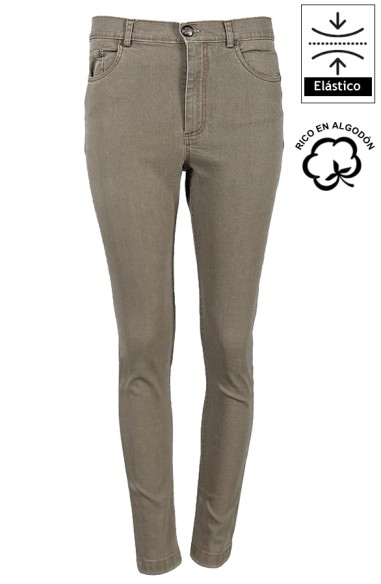 PANTALON MUJER VAQUERO CASDY