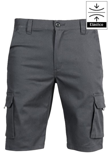 BERMUDA UNISEX MULTITASCHE ELASTICO