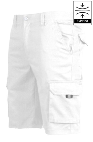 BERMUDA UNISEX MULTIBOLSILLOS ELASTICA