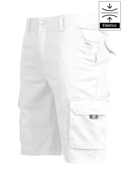 BERMUDA UNISEX MULTITASCHE ELASTICO