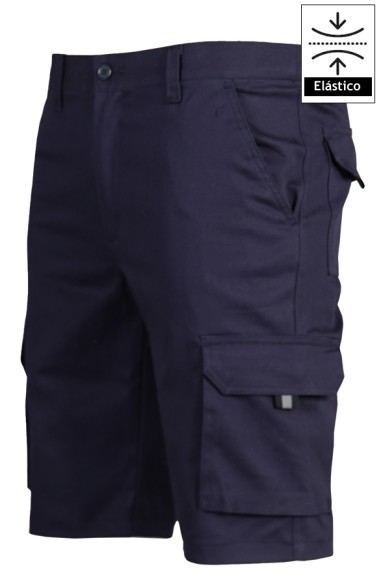 BERMUDA UNISEX MULTITASCHE ELASTICO