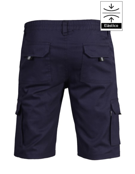 BERMUDA UNISEX MULTITASCHE ELASTICO
