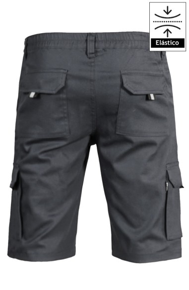 BERMUDA UNISEX MULTITASCHE ELASTICO