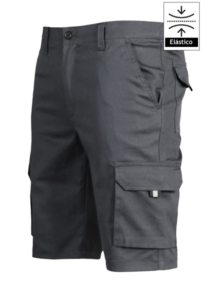 BERMUDA UNISEX MULTITASCHE ELASTICO