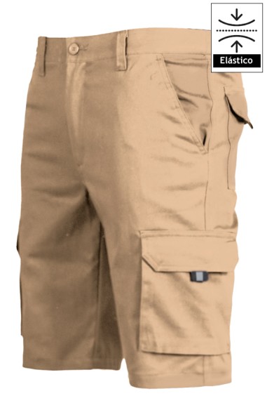 BERMUDA UNISEX MULTITASCHE ELASTICO