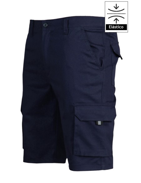 BERMUDA UNISEX MULTITASCHE ELASTICO