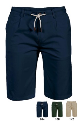 BERMUDA HOMBRE TERMINALES CUERO