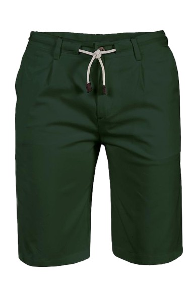 PANTALONCINI DA UOMO TERMINALI IN PELLE