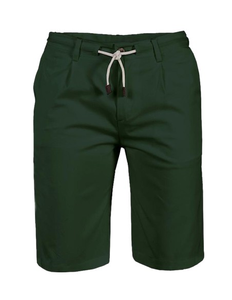 BERMUDA HOMBRE TERMINALES CUERO