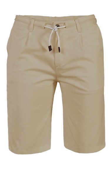 PANTALONCINI DA UOMO TERMINALI IN PELLE