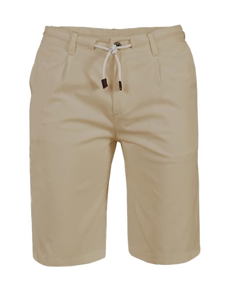 BERMUDA HOMBRE TERMINALES CUERO
