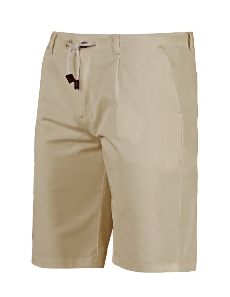 PANTALONCINI DA UOMO TERMINALI IN PELLE