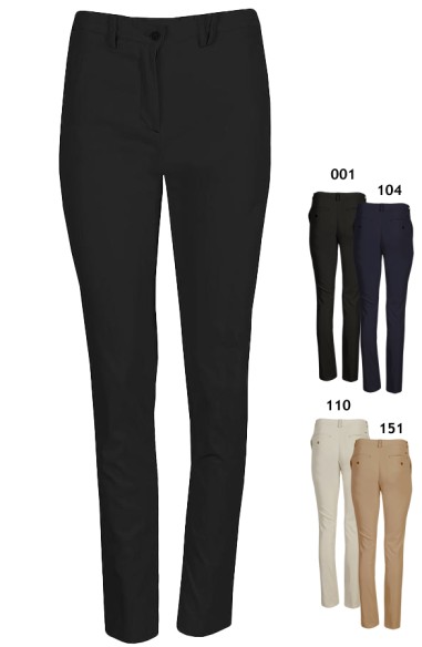 PANTALON MUJER CHINO