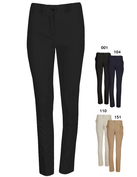 PANTALON MUJER CHINO