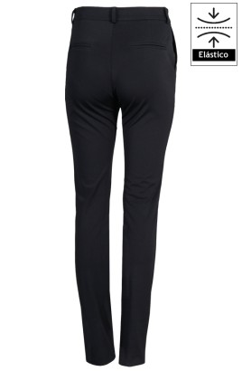 PANTALÓN MUJER PUNTO ELÁSTICO