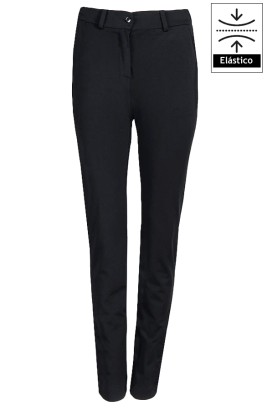 PANTALÓN MUJER PUNTO ELÁSTICO 2