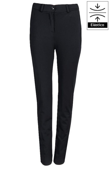 PANTALONI ELASTICI DA DONNA