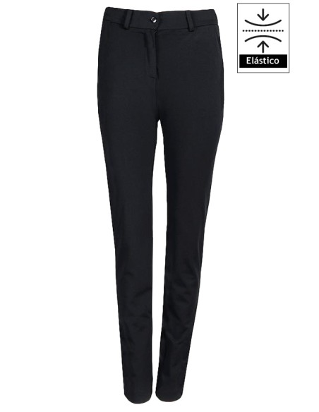 PANTALÓN MUJER PUNTO ELÁSTICO