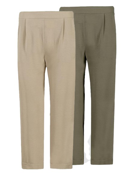 PANTALON MUJER BAMBULA BAJO VUELTO